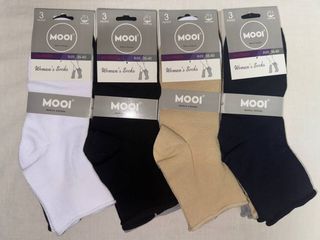 Calcetines MOOI Algodón Mujer Talla 35-40