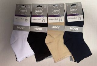 Calcetines MOOI Algodón Mujer Talla 35-40