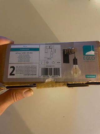 Lampada a sospensione EGLO nuova