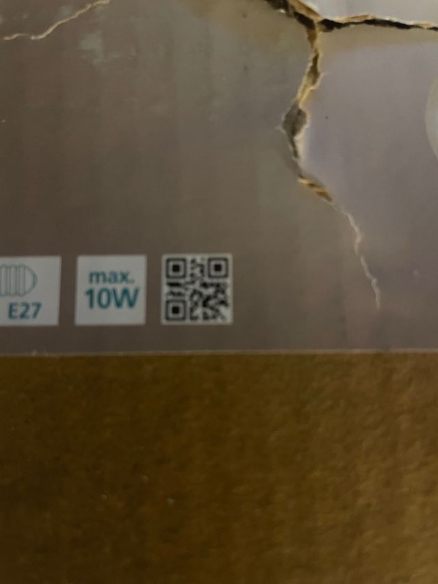 Lampada a sospensione EGLO nuova