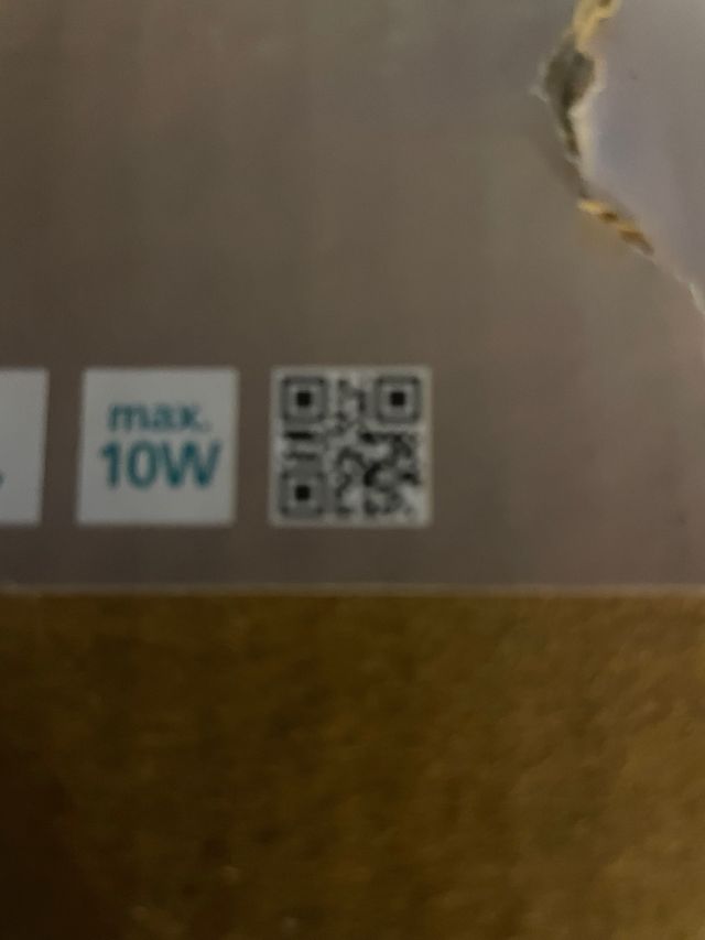 Lampada a sospensione EGLO nuova