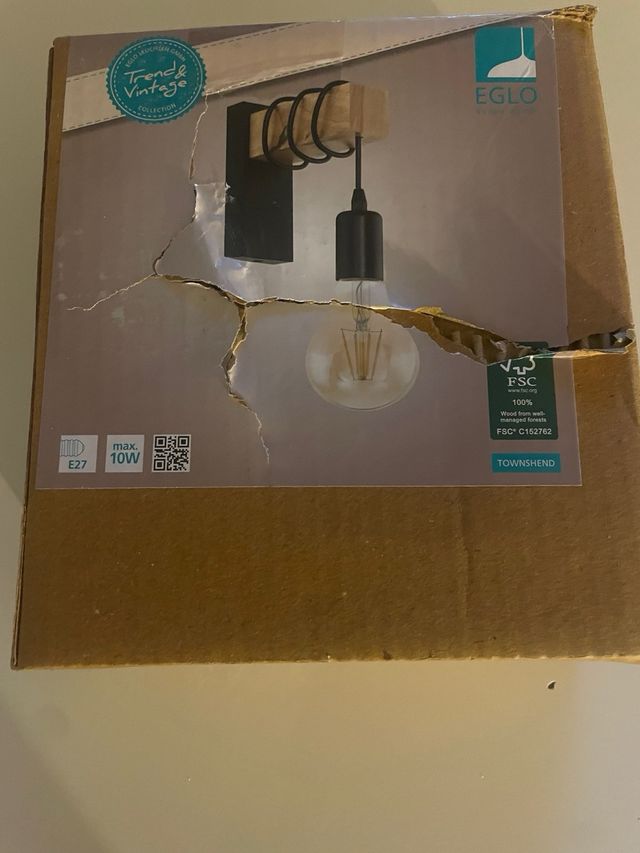 Lampada a sospensione EGLO nuova