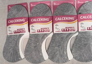 Calcetines Calceking 3 Pares Algodón