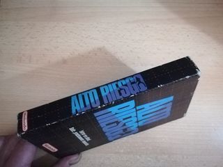 VHS Alto Riesgo Nintendo Promocional