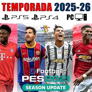 Patch PES 2021 Season Update PS5/PS4/PC