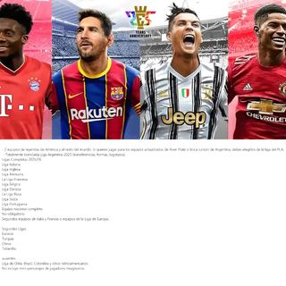 Patch PES 2021 Season Update PS5/PS4/PC