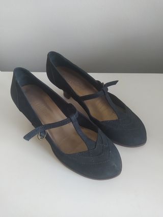 Bailarinas negras talla 36