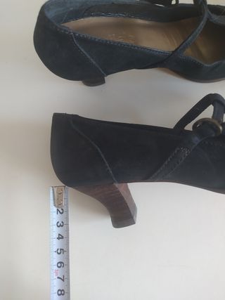 Bailarinas negras talla 36