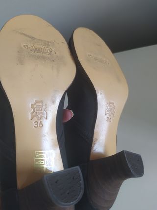 Bailarinas negras talla 36