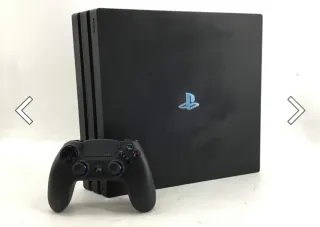 PS4 Pro + Monitor Curved 27 pulgadas 