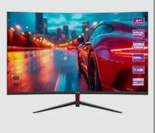 PS4 Pro + Monitor Curved 27 pulgadas 