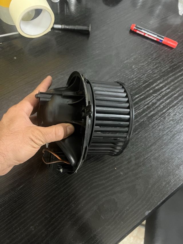 Ventilador y resistencia Passat B6