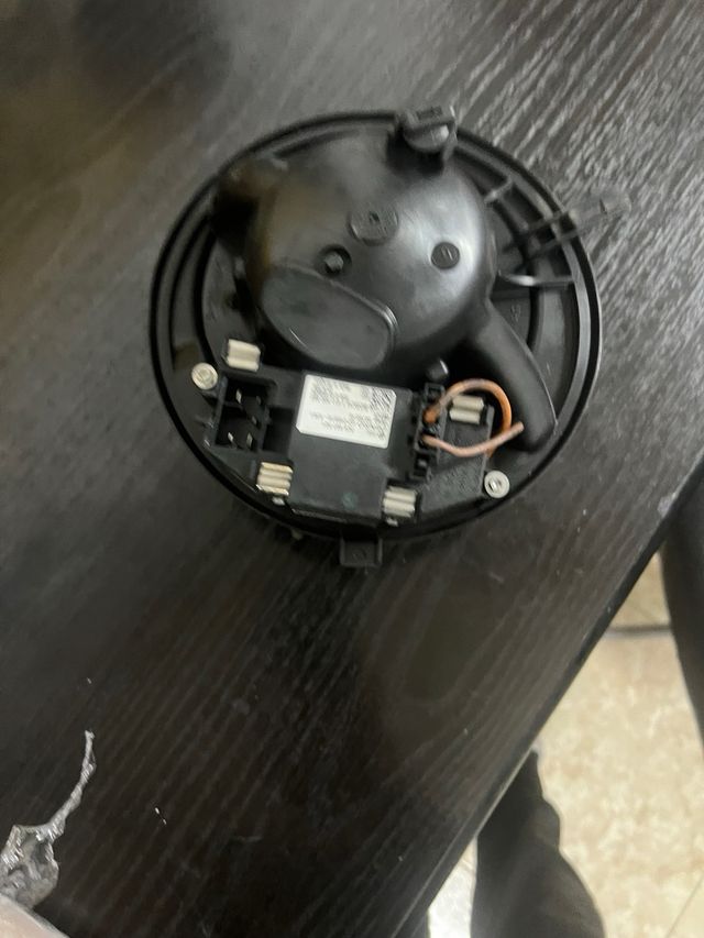 Ventilador y resistencia Passat B6