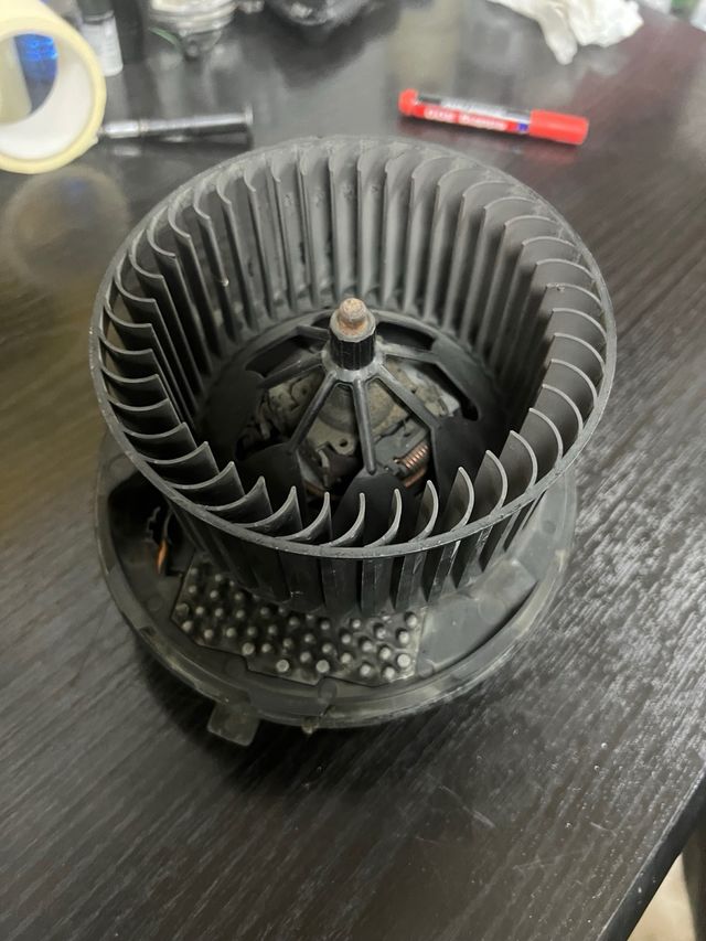 Ventilador y resistencia Passat B6