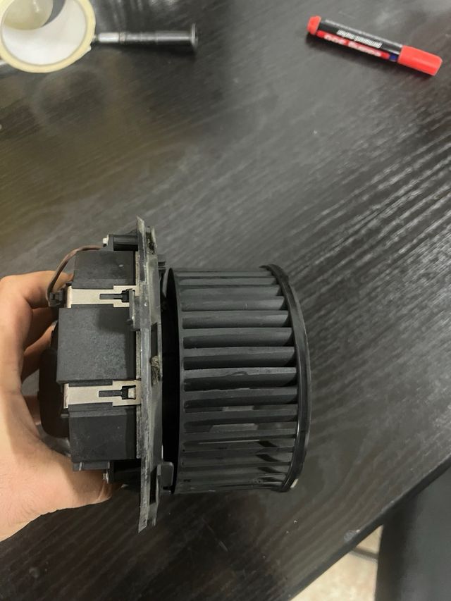 Ventilador y resistencia Passat B6