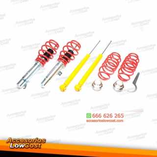 KIT SUSPENSIONES ROSCADAS FORD FIESTA