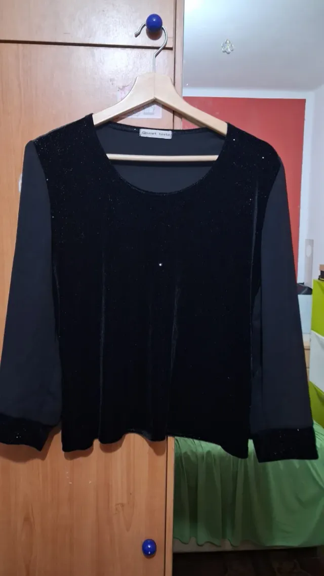 Camiseta Smart & Soul Negra