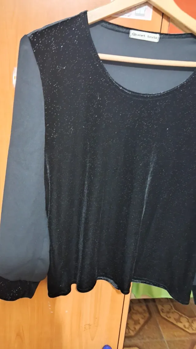 Camiseta Smart & Soul Negra