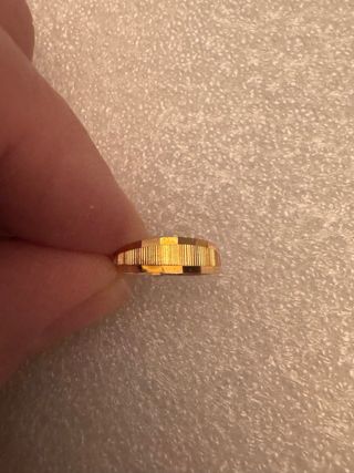 Anillo Oro 18kt Bebé Nuevo