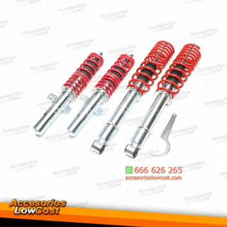 KIT SUSPENSIONES ROSCADAS FORD KA 10/1998 - 03/20