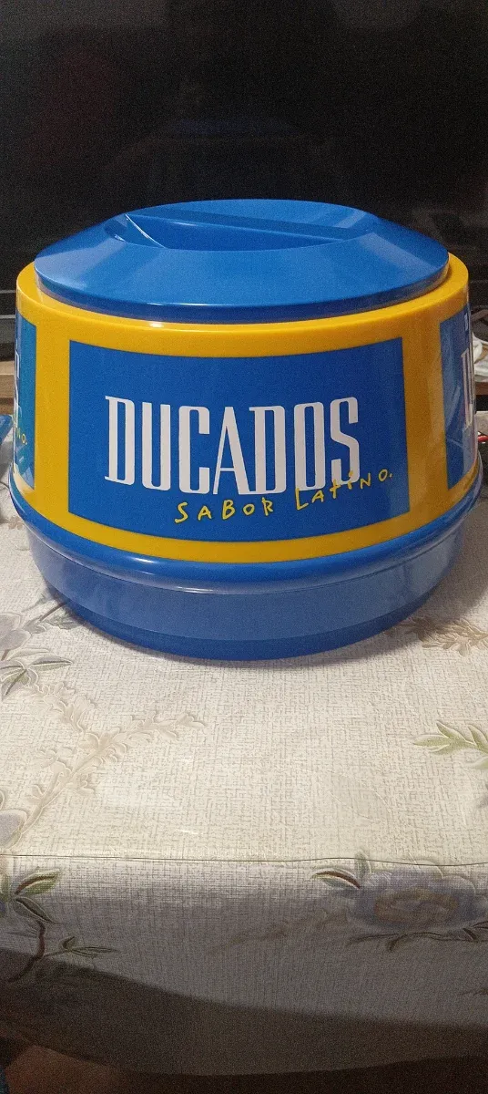 Cubitera Ducados Sabor Latino