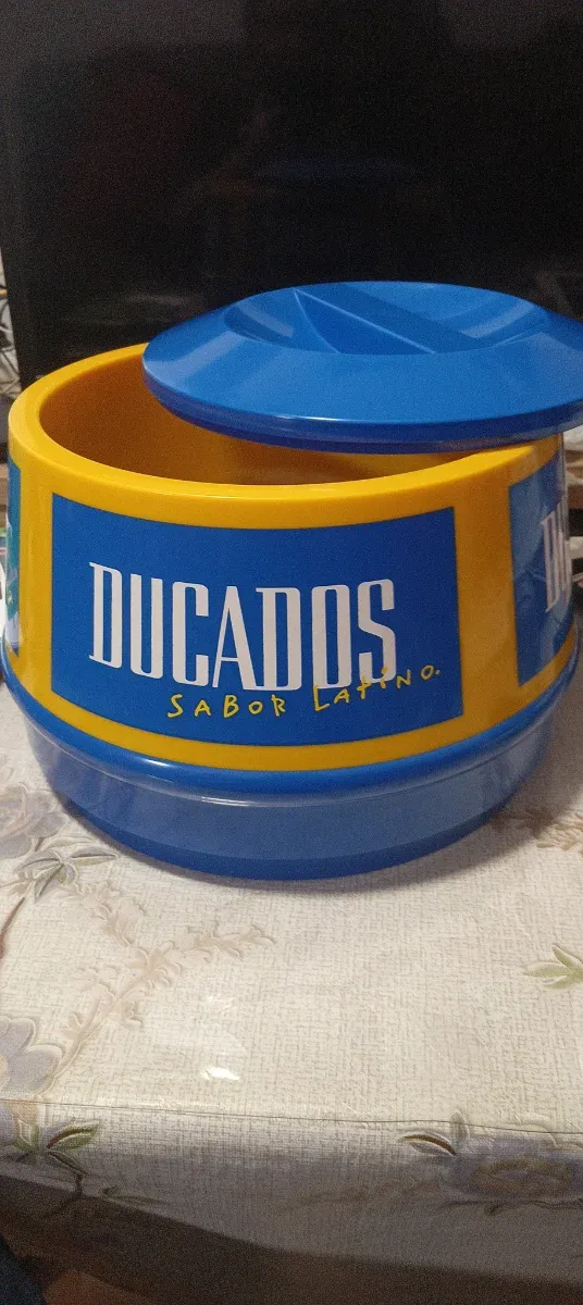 Cubitera Ducados Sabor Latino