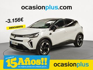 Renault Captur Techno TCe 160 Mild Hybrid EDC 118 kW (160 CV)