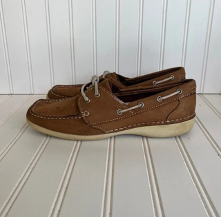 Zapatos náuticos Cabela's cuero mujer