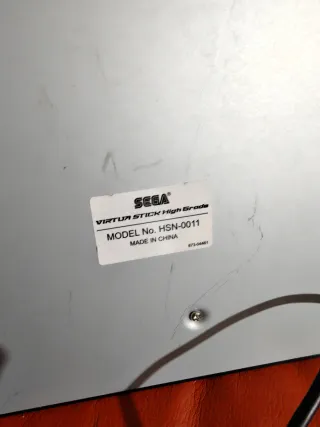 Sega Virtua Stick High Grade Negro