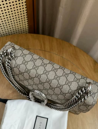 Bolso Gucci Dionysus Medium GG Supreme