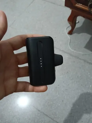 Batería externa iPhone