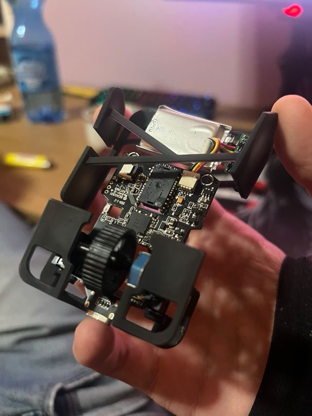 zeromouse blade modkit Nero