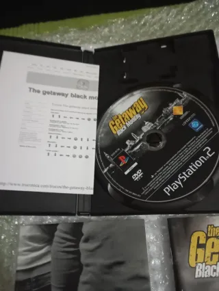 PS2 The Getaway: Black Monday Juego Acción