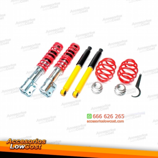 KIT SUSPENSIONES ROSCADAS OPEL CORSA 11/2000 - 10