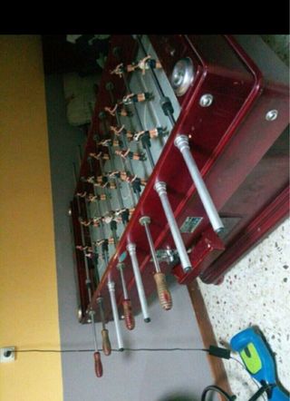Protecciones futbolín Córdoba