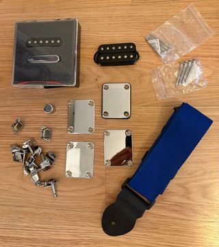 Pack Luthier Guitarra