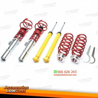SUSPENSION ROSCADA PARA para Audi A3 Seat Leon IV