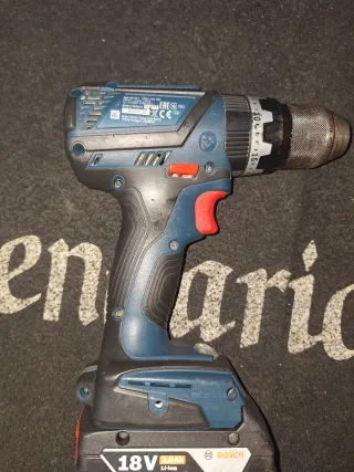 Taladro Percutor Bosch GSB 18V-60 C
