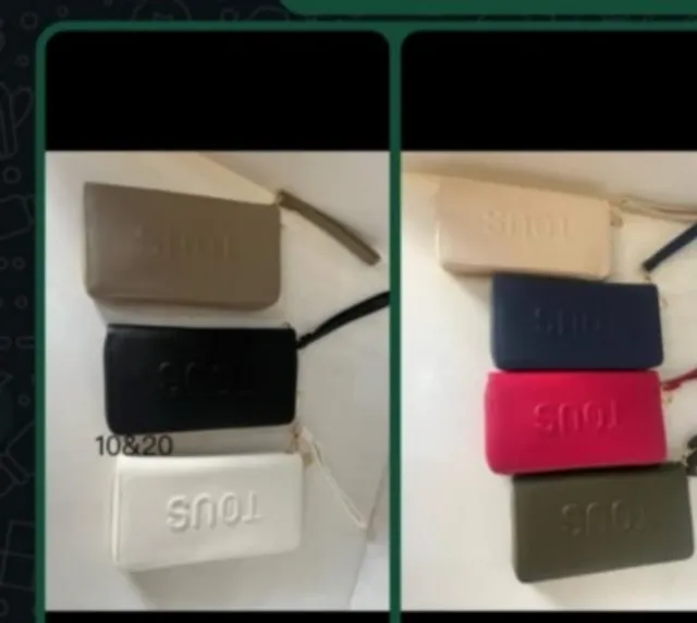 Carteras Tous varios colores