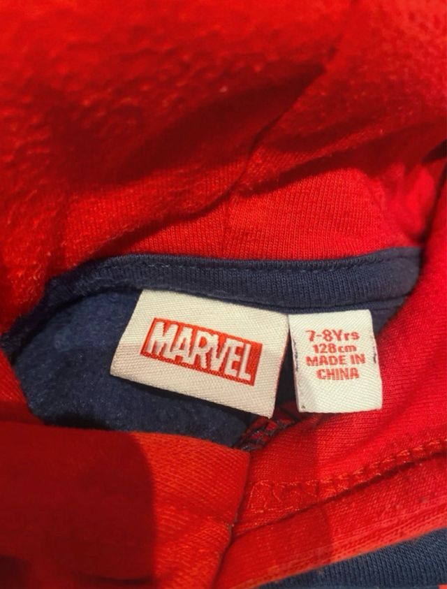 Sudadera Spiderman Marvel Niño