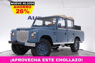Land-Rover Defender 109 DIESEL 61CV 9 PLAZAS 4x4 4P RECIEN RESTAURADO