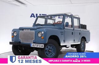 Land-Rover Defender 109 DIESEL 61CV 9 PLAZAS 4x4 4P RECIEN RESTAURADO