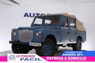 Land-Rover Defender 109 DIESEL 61CV 9 PLAZAS 4x4 4P RECIEN RESTAURADO