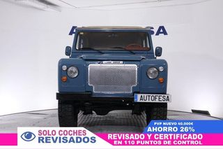 Land-Rover Defender 109 DIESEL 61CV 9 PLAZAS 4x4 4P RECIEN RESTAURADO