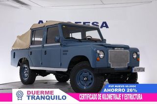 Land-Rover Defender 109 DIESEL 61CV 9 PLAZAS 4x4 4P RECIEN RESTAURADO