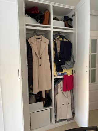 Armario modular Ikea PAX blanco