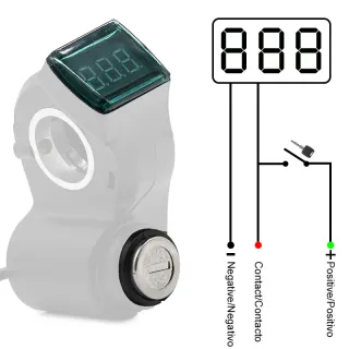 Kit Llave Contacto Patinete Smartgyro