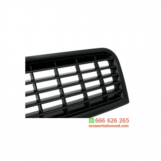 PARRILLA DELANTERA SIN EMBLEMA AUDI A4 B6 00-04