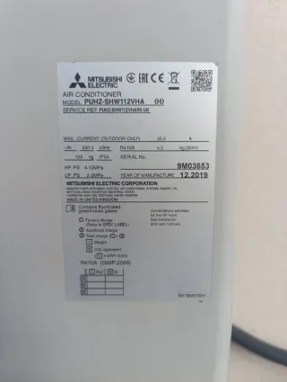 Aerotermia Mitsubishi Ecodan