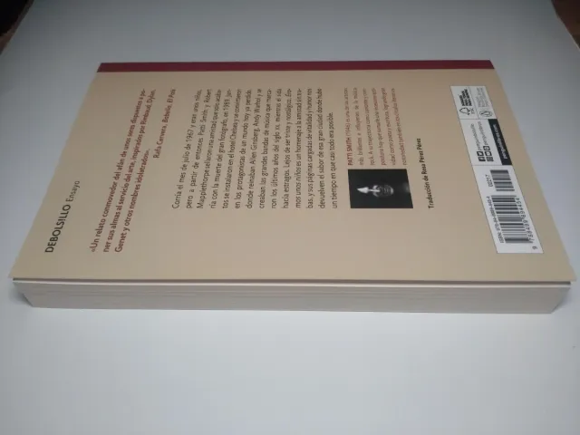 ÉRAMOS UNOS NIÑOS. PATTI SMITH. AUTOBIOGRAFÍA.